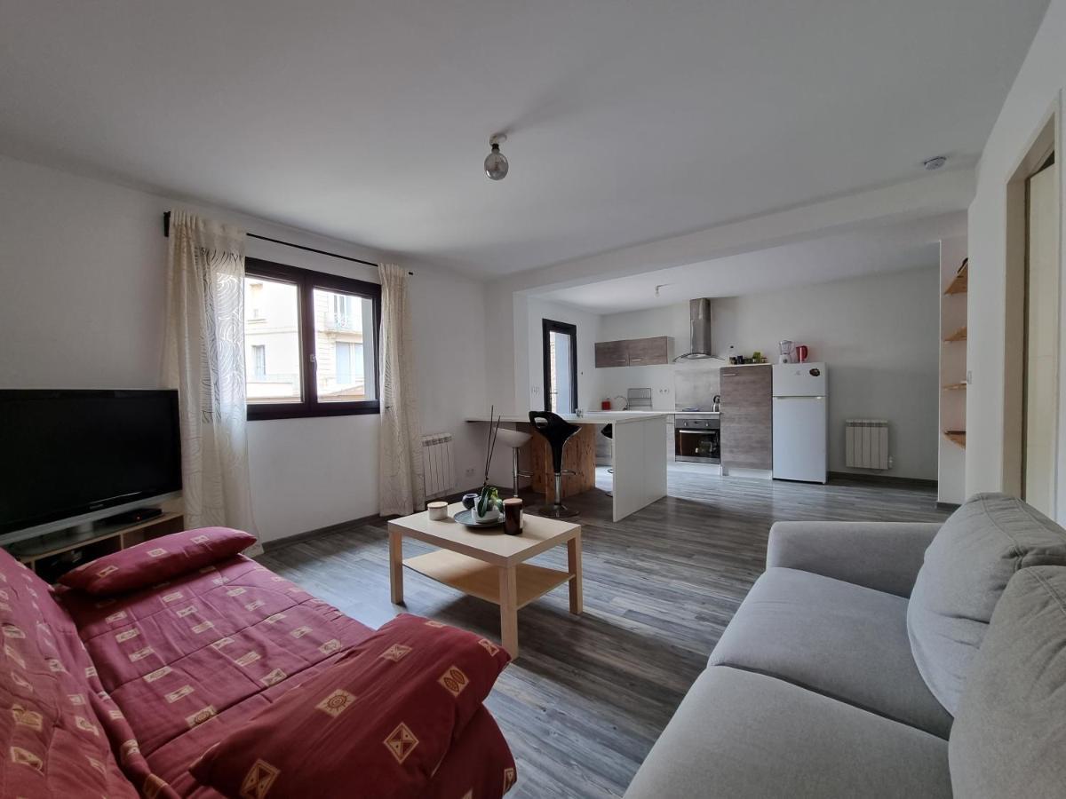 T2 Avec Terrasse 25M², Garage, Plein Centre-Ville Нарбонн Екстер'єр фото